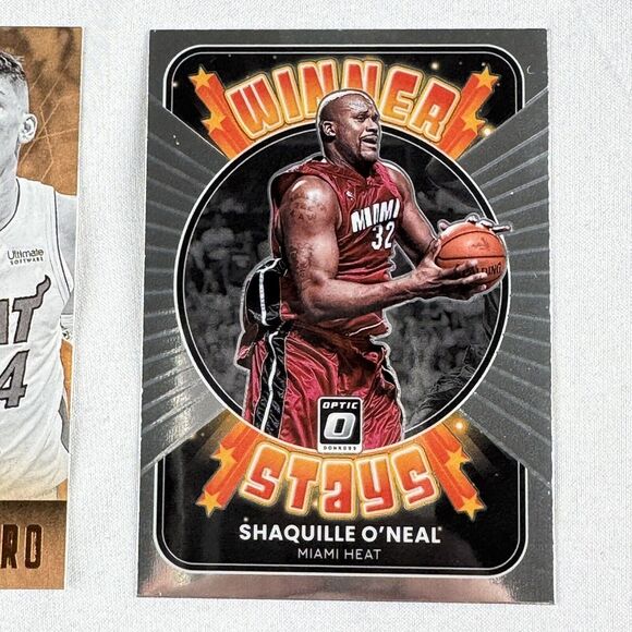 Miami Heat 12 Card Lot NM Herro RC O’Neal Wade Payton Mourning Nunn Rice Adebayo - Picture 5 of 13